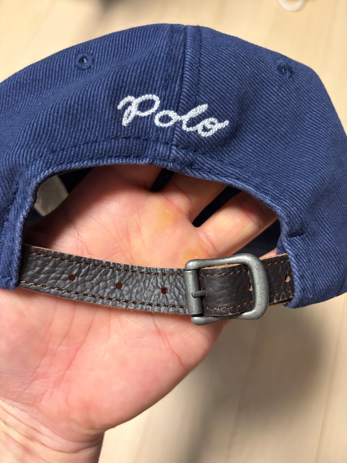 [초판] 폴로 랄프로렌 아플리케 캡 모자 상품이미지2