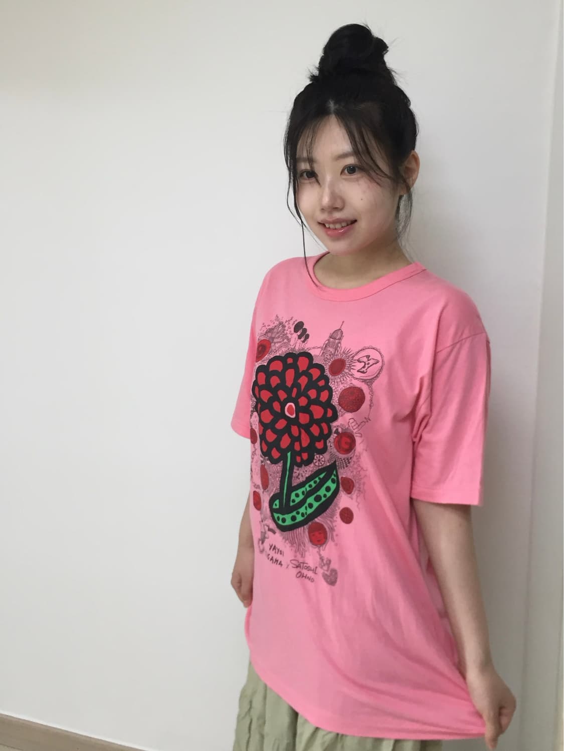 24hour television kusama yayoi T 상품이미지3