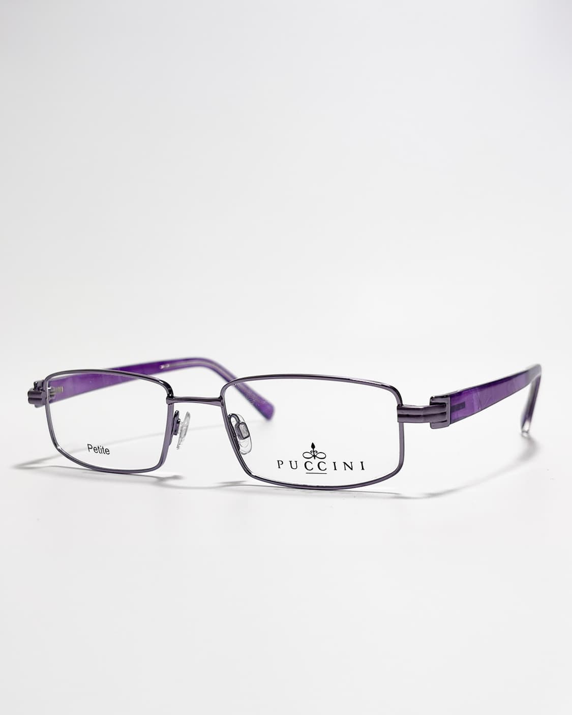 PUCCINI square petite purple glasses 상품이미지1