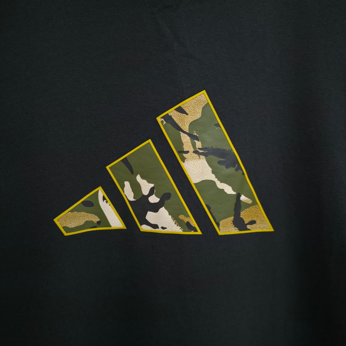 [XL] 아디다스 블랙 카모 반팔티 상품이미지4