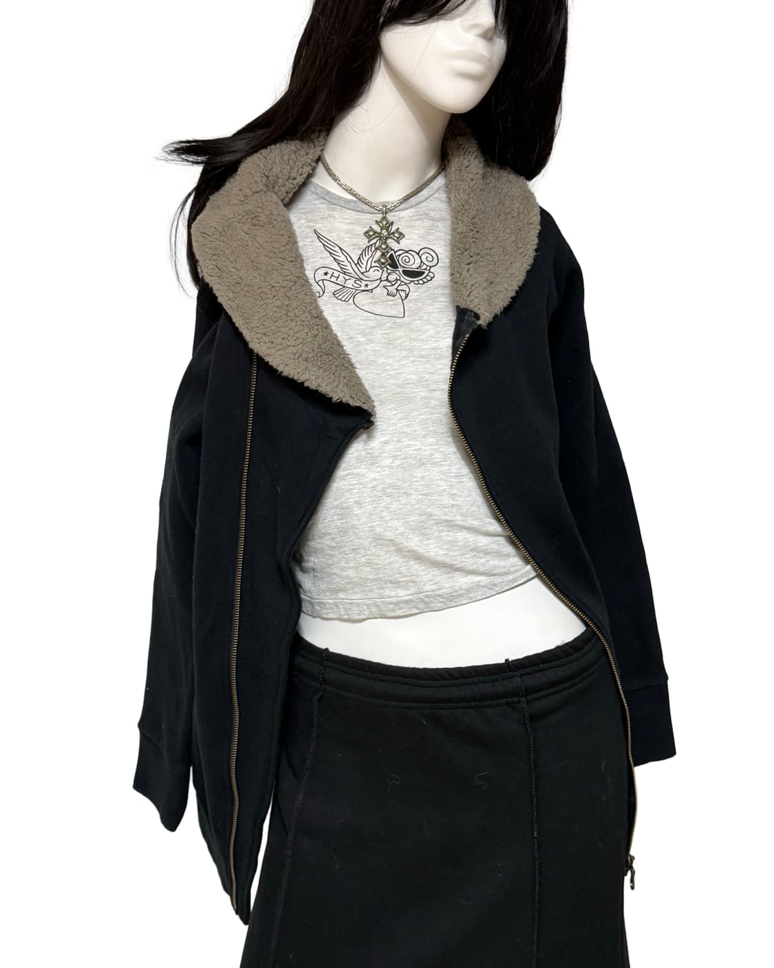 빈티지 y2k 집업 상품이미지2