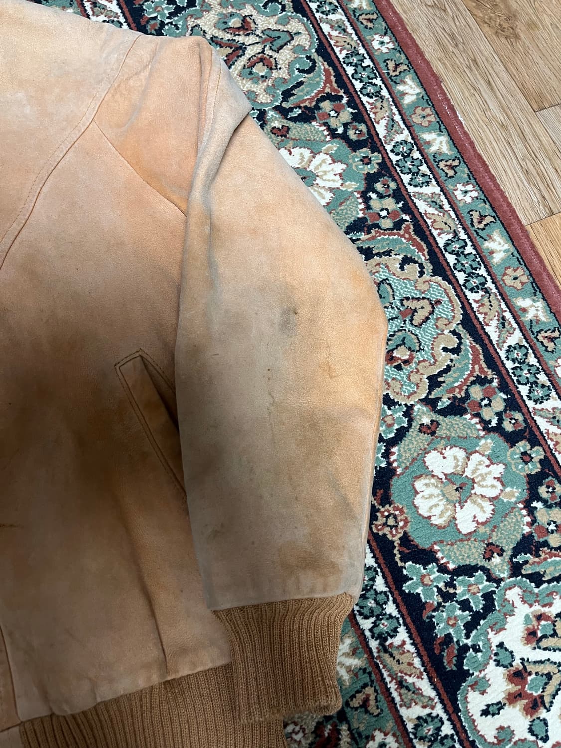 맥그리거 빈티지 스웨이드 자켓 상품이미지3