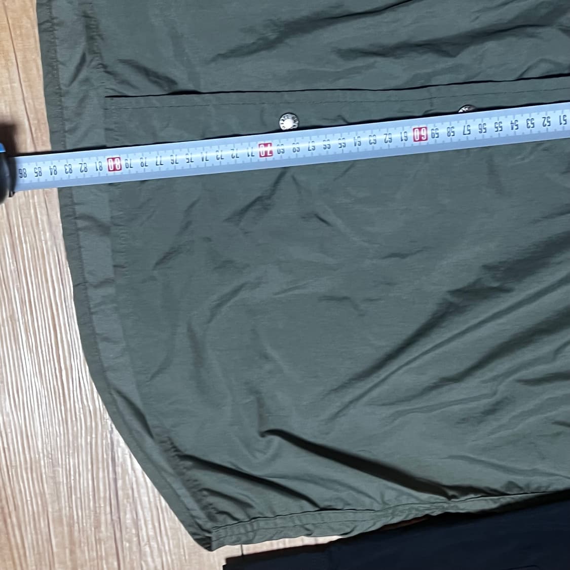 노스페이스 카키:블랙 셔츠 자켓 XL 상품이미지4