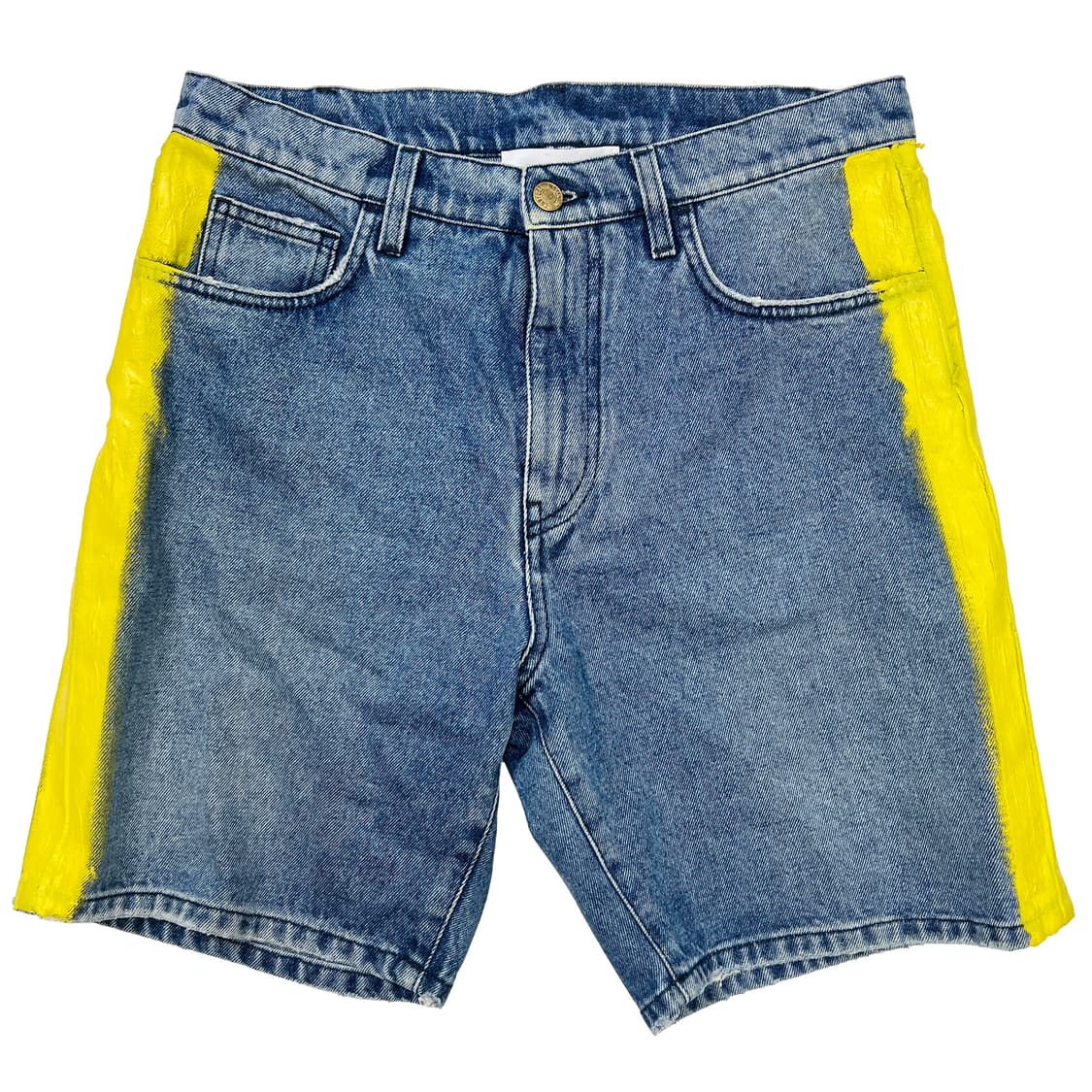  모스키노 23ss Paint denim shorts (46)  상품이미지2