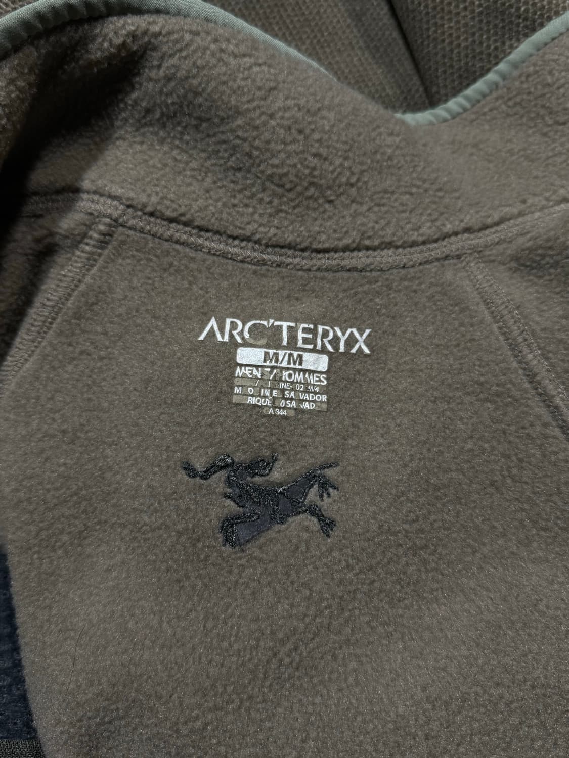 Arcteryx 아크테릭스 스트라토 플리스 자켓 상품이미지5
