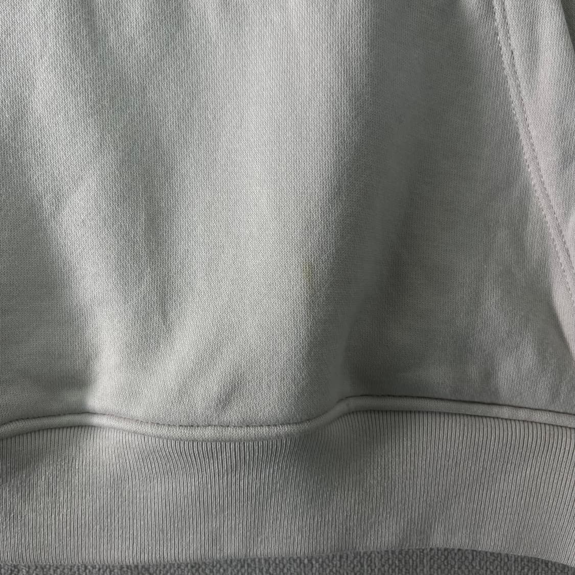 100 피오갓 FG로고 베이지 후드티  상품이미지7