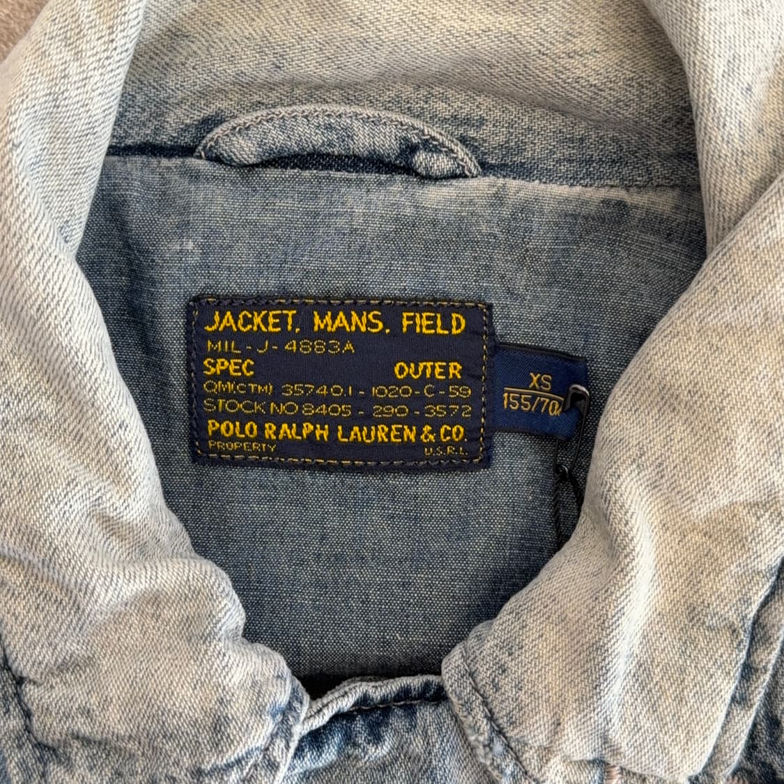 폴로 랄프로렌 밀리터리 필드 자켓 상품이미지8