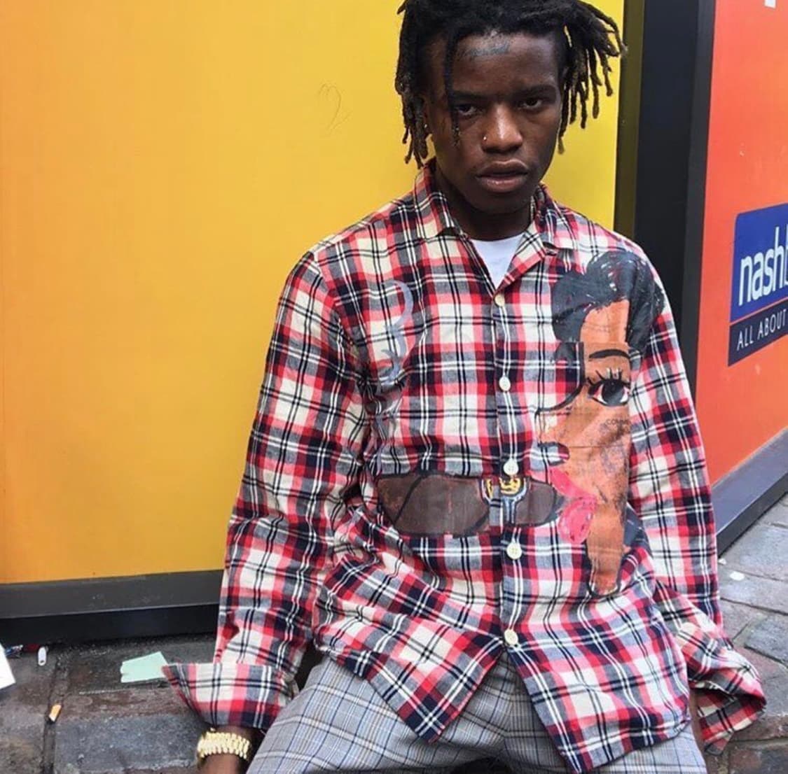 2003년도 꼼데가르송 쿠바 시가 스웻셔츠 맨투맨티셔츠 상품이미지8