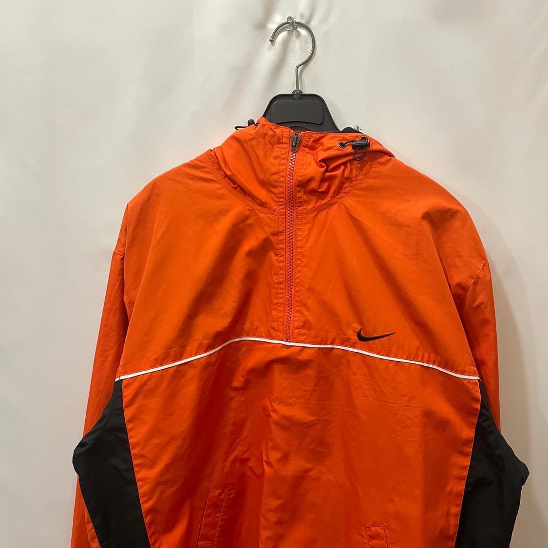 나이키 00’s 주황 바람막이 반집업 자켓 상품이미지3
