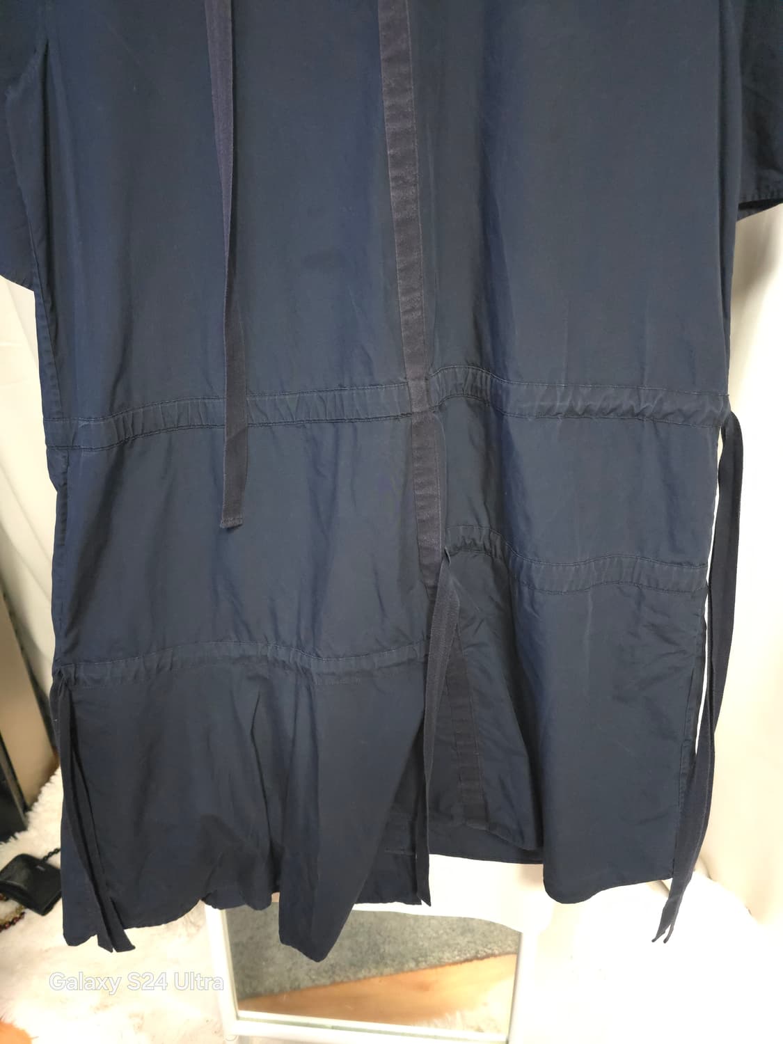 코스 네이비  언발란스 원피스 Eur 40 ✨️정품✨️ 상품이미지4