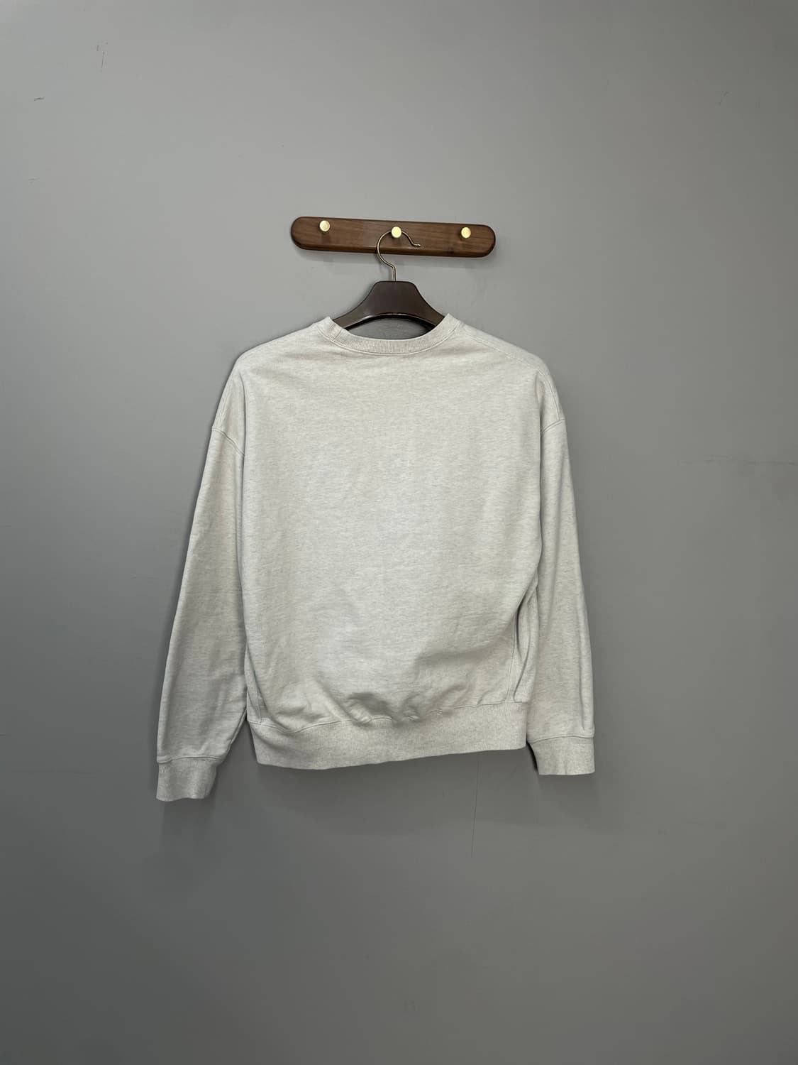 마르디메크르디 시그니처 로고 맨투맨 H1687 상품이미지4