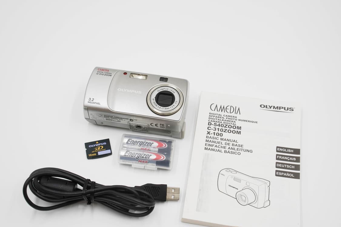 Olympus C-310 Zoom (올림푸스 C-310 줌) 상품이미지7