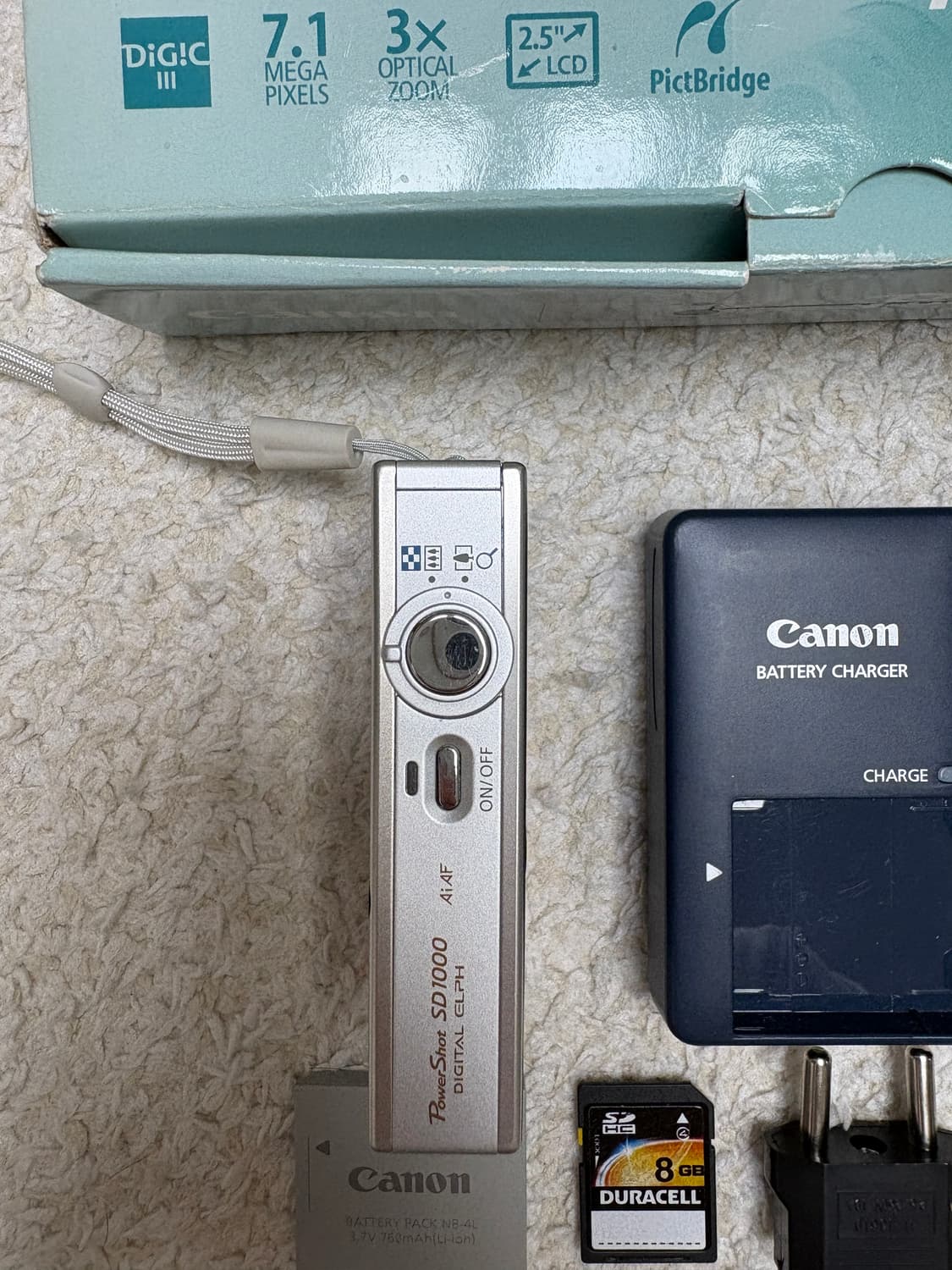 민트급⭐️캐논 익서스70 ixus70 풀박스 상품이미지4