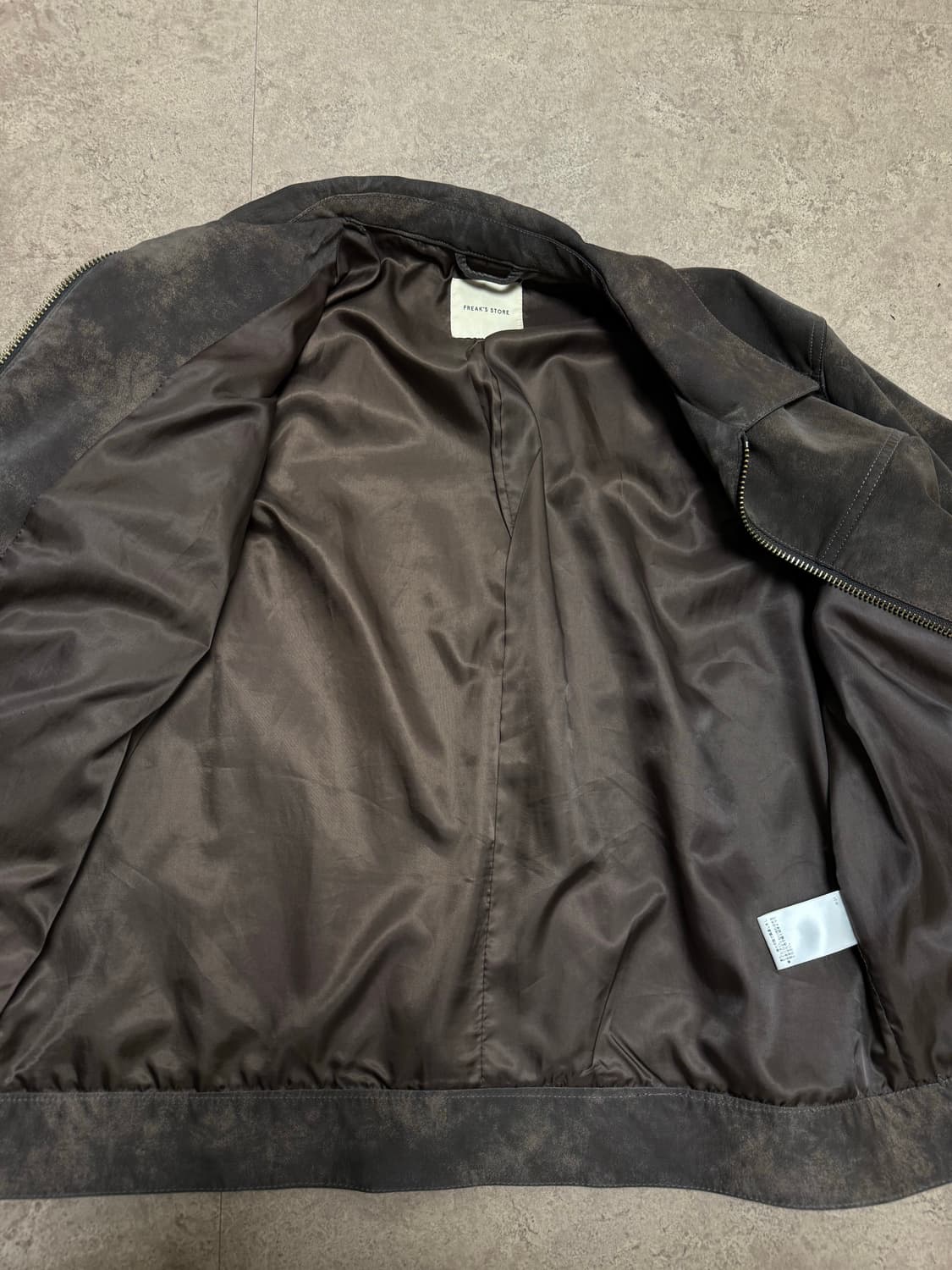 [FREAK’S STORE] 일본 편집숍  레더 자켓 상품이미지5