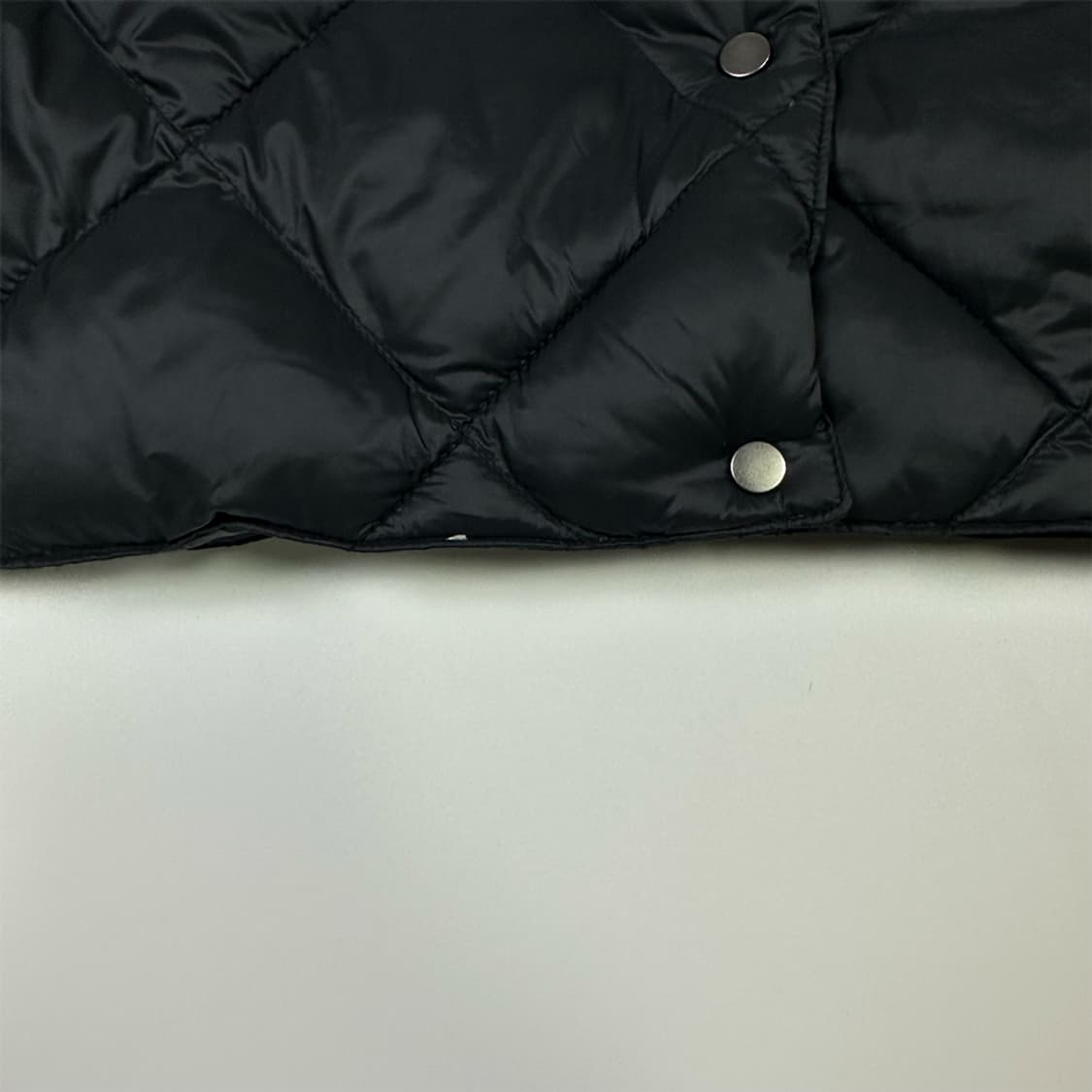 미쏘 오리털 퀼팅 패딩 베스트 상품이미지4