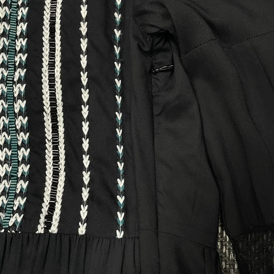 아베크롬비 앤 피치 자수 디테일 원피스 v0313 상품이미지5