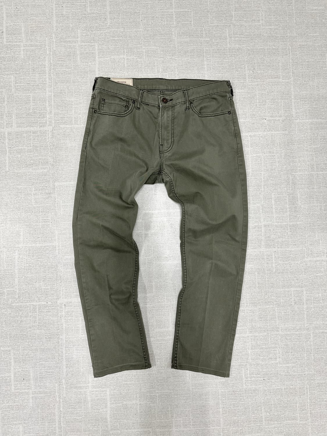 홀리스터 코튼 팬츠 상품이미지2