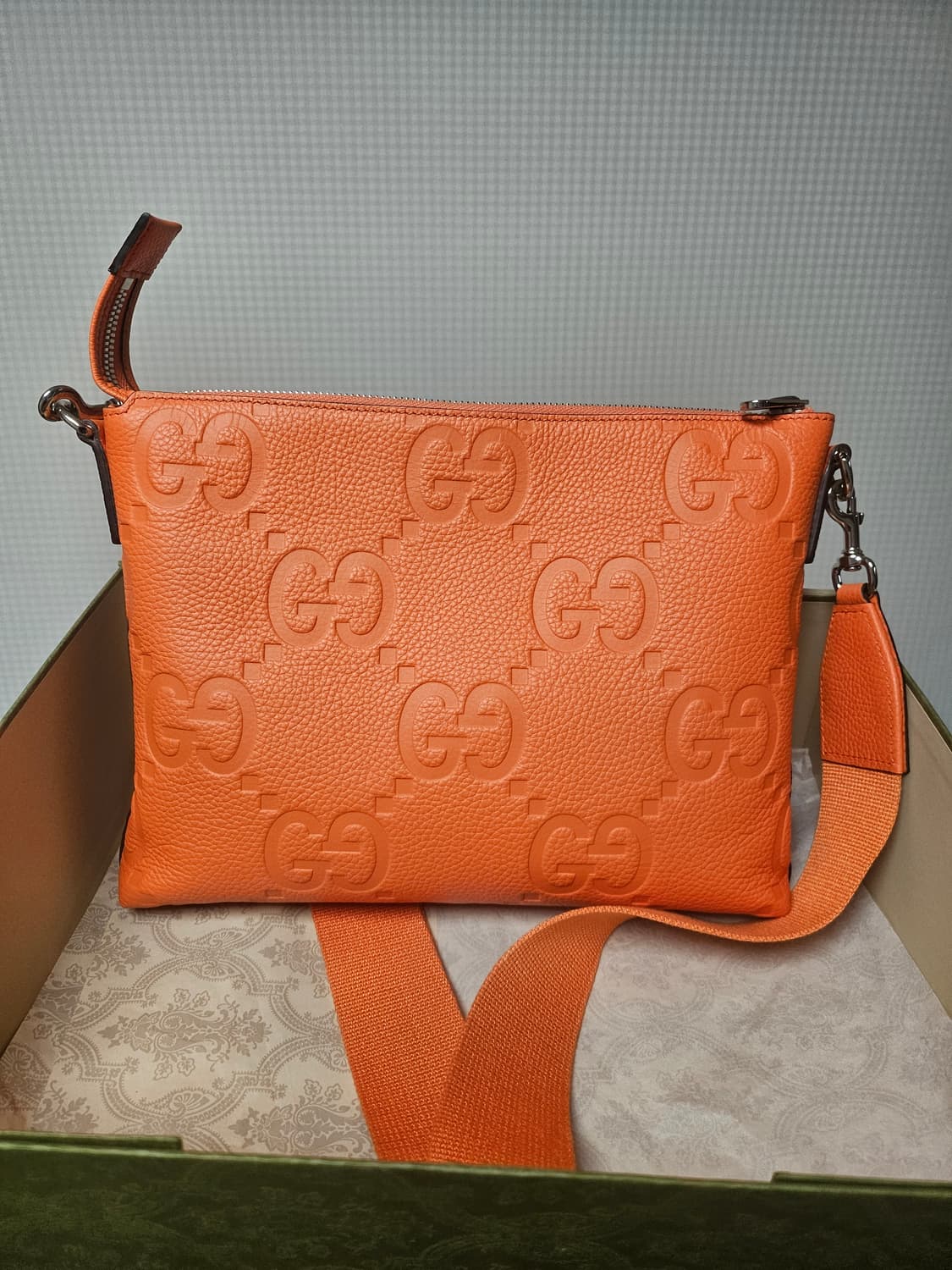 구찌 오렌지 숄더백 크로스백 상품이미지1