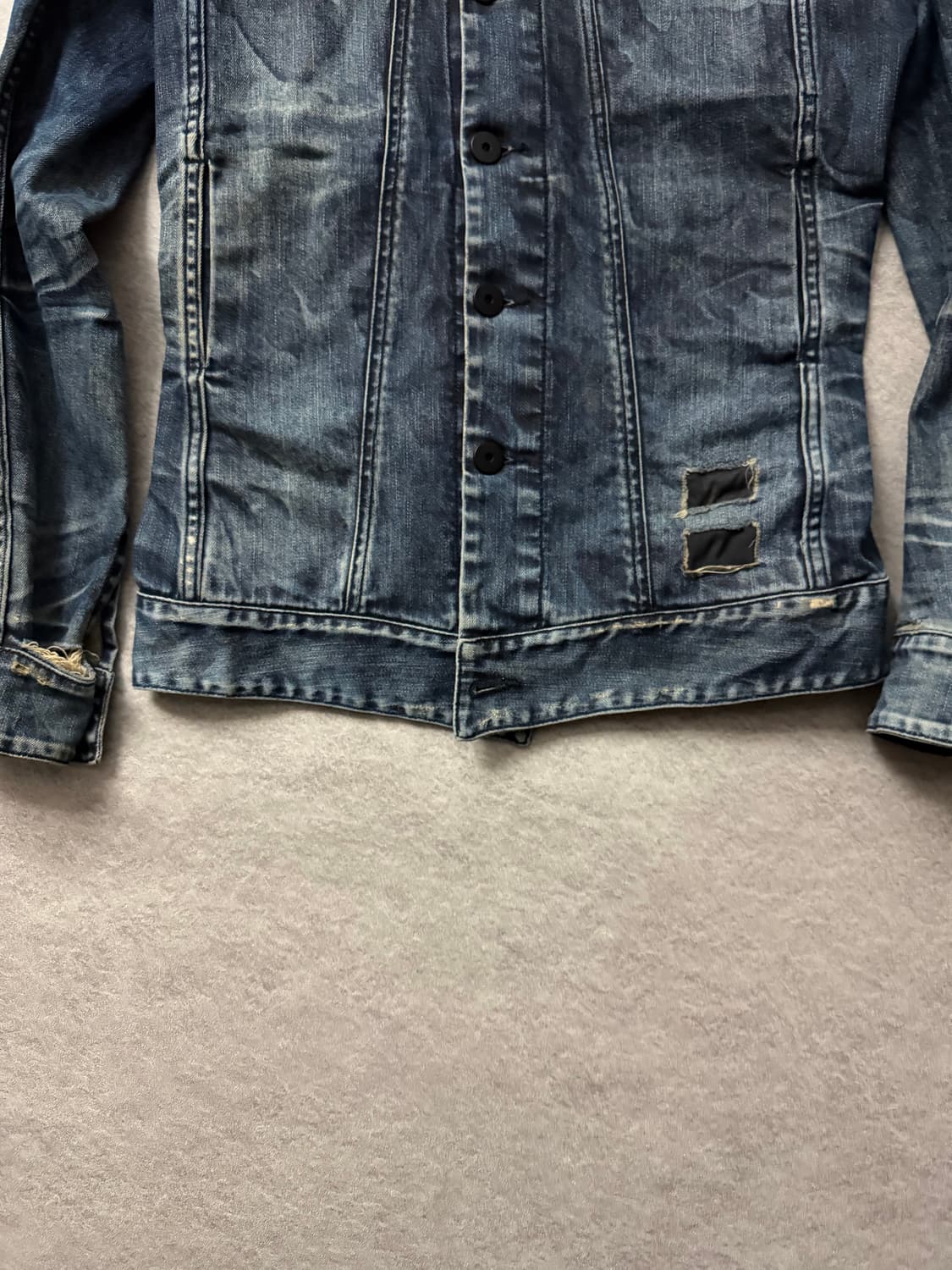 보리스비잔 사베리 디스트로이드 제임자켓 상품이미지6