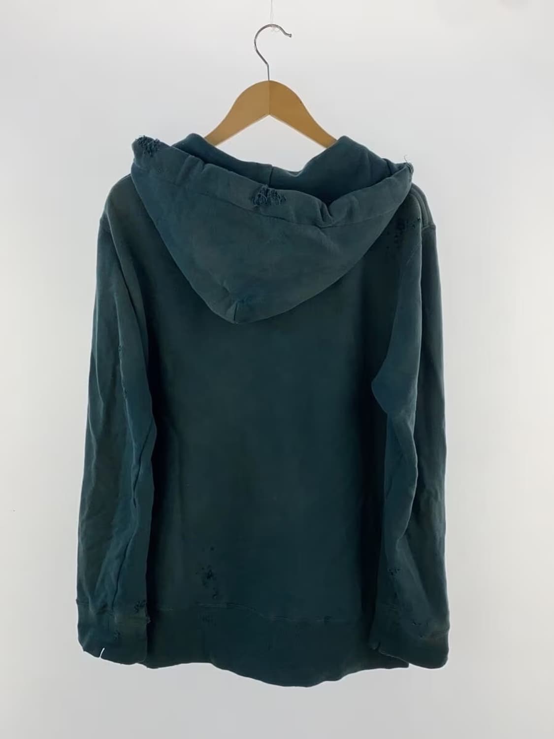 미하라 야스히로 데미지 후드집업 상품이미지2