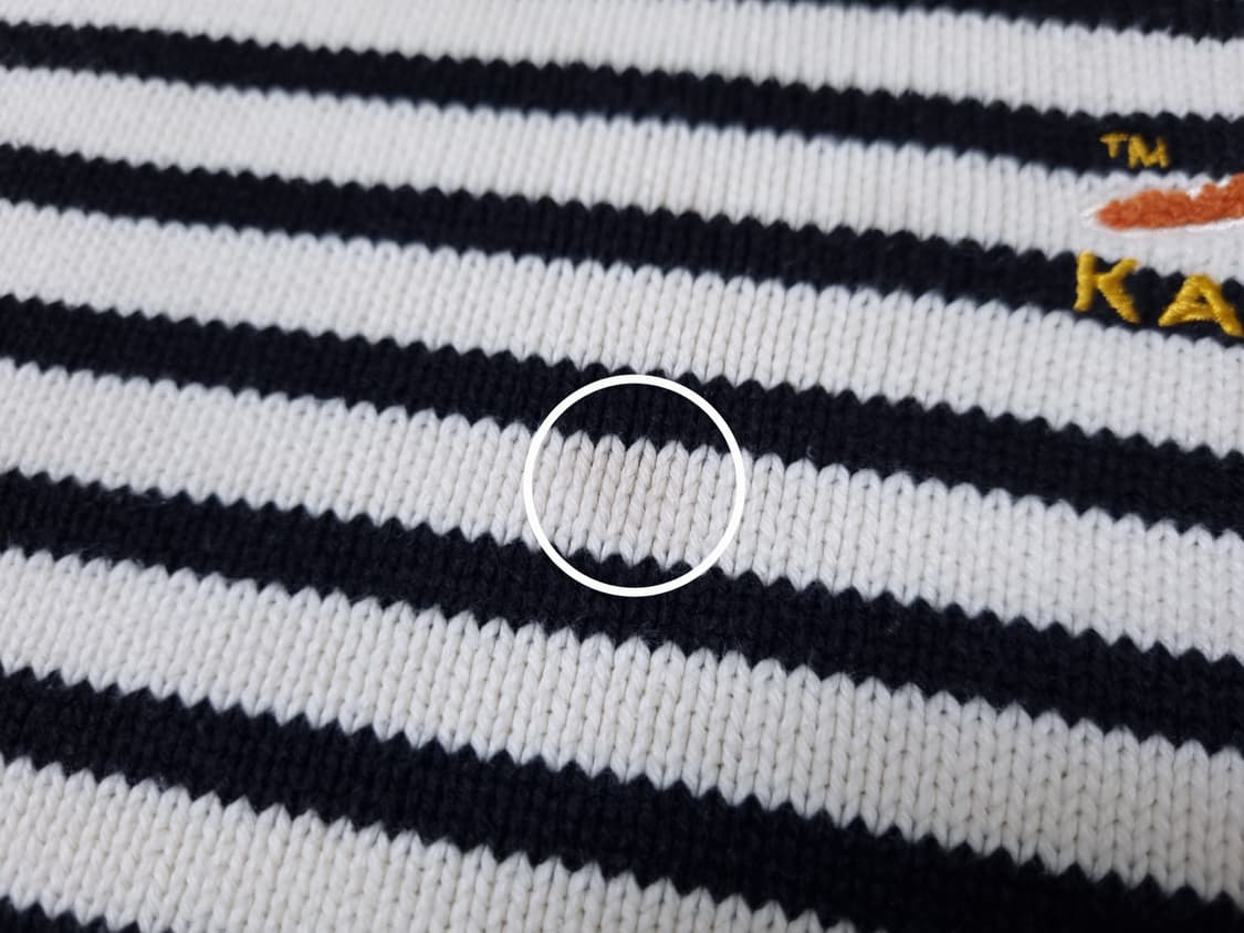 [무료배송][120]캉골 키즈 스트라이프 니트 상품이미지6