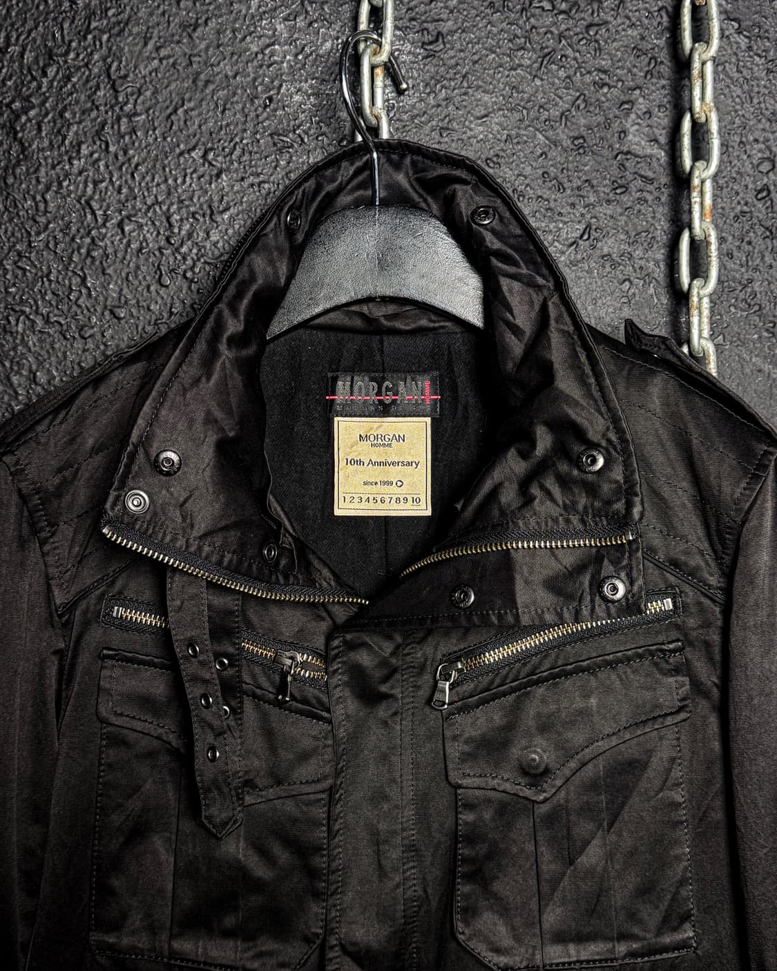 MORGAN HOMME – Military Zip Jacke 상품이미지7