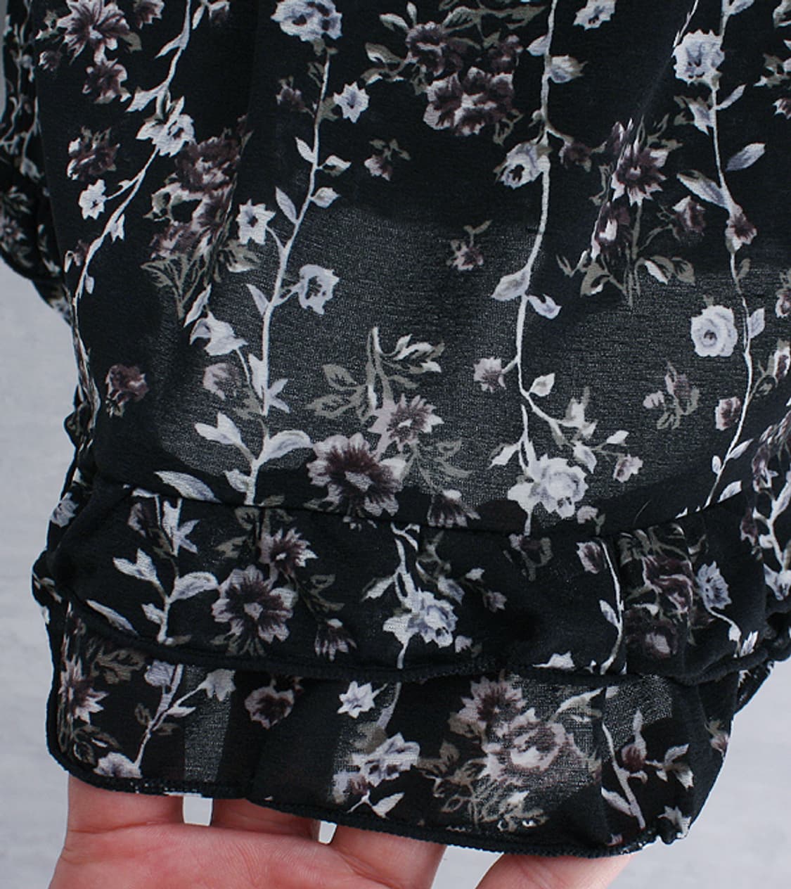 Lacifonelli _ floral blouse _S4412 상품이미지7