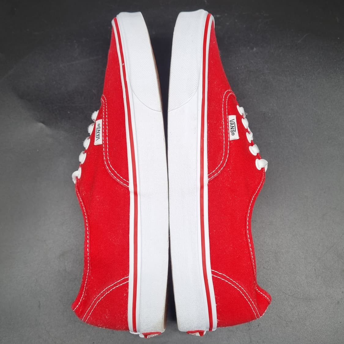 반스 어센틱 레드 남성스니커즈 280 상품이미지5
