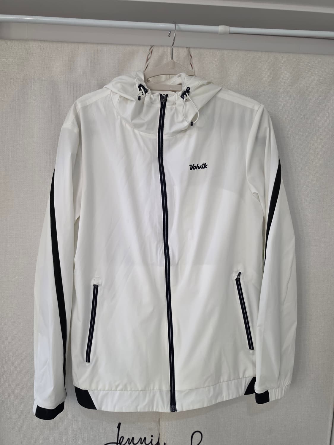 95)Volvik 골프 폴리 후드 집업 점퍼 상품이미지1