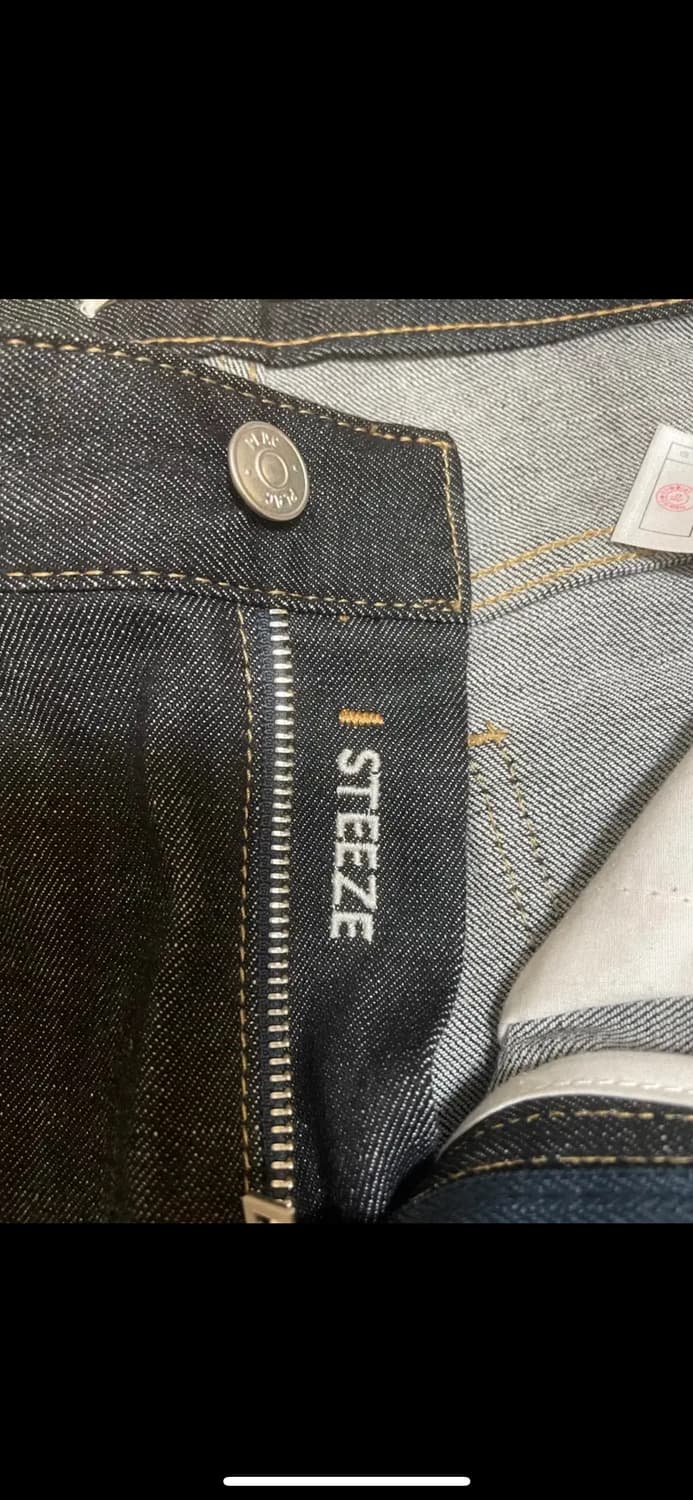 플랙진 플렉진 레귤러핏 로우 데님 팬츠 30 사이즈 상품이미지3