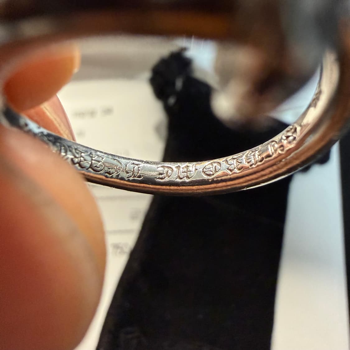 크롬하츠 크로스네일링 판매합니다. 상품이미지2