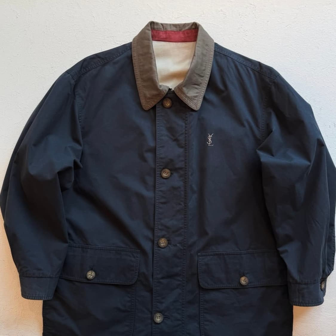 입생로랑 리버시블 사파리 자켓 상품이미지1