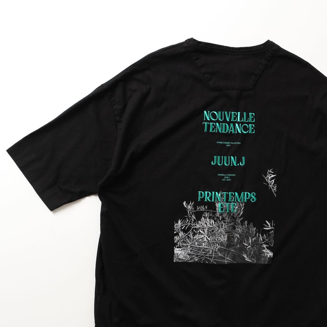 준지 오버사이즈 하프티셔츠  상품이미지6