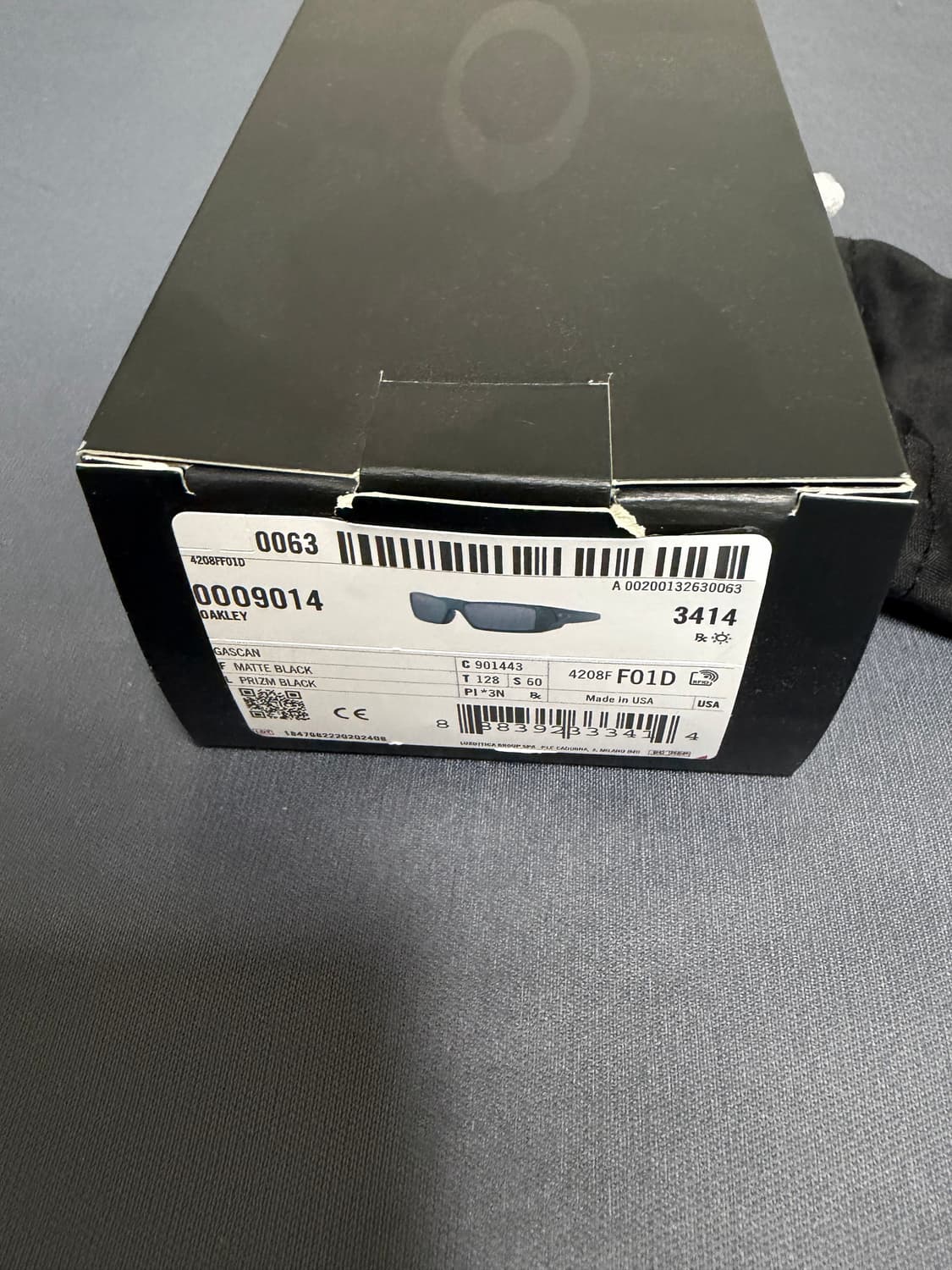 오클리 가스캔 매트블랙 상품이미지4