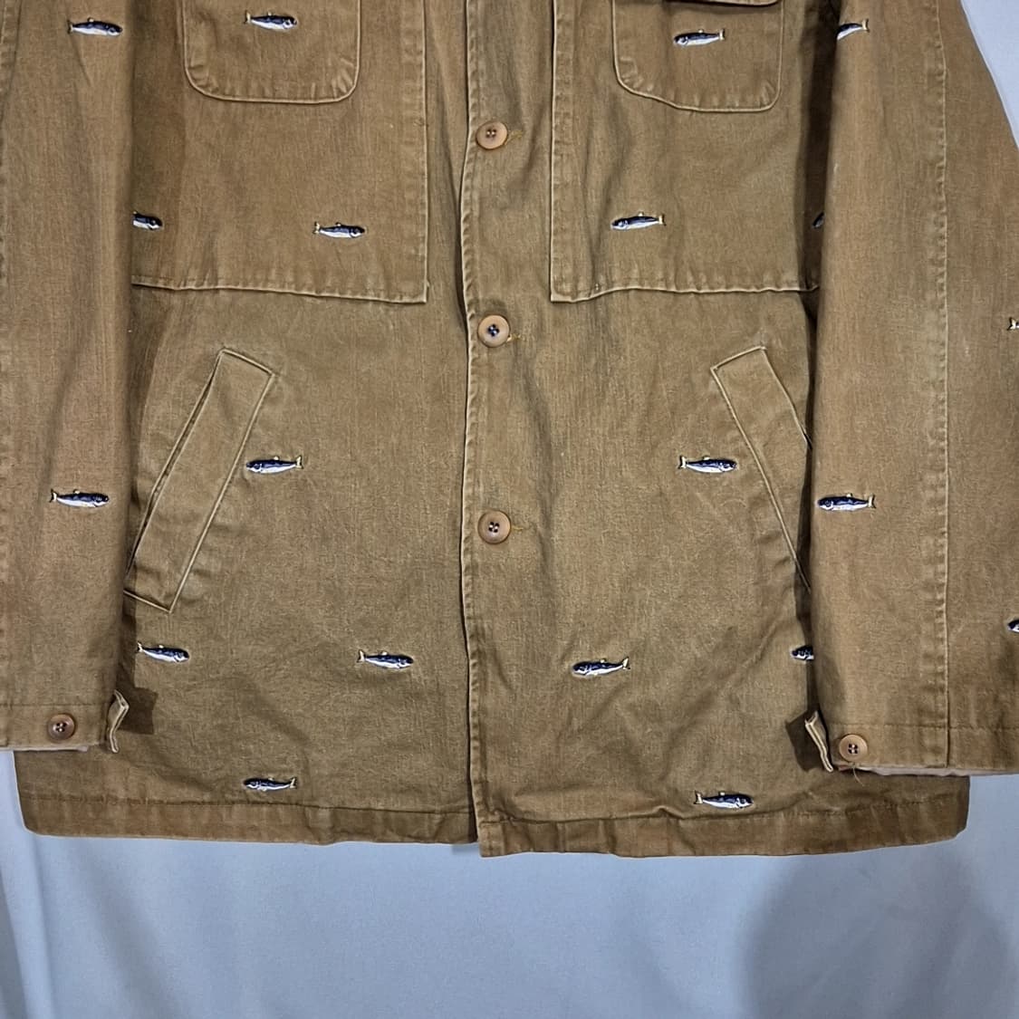 In Wonderland 원더랜드 헌팅 자켓 상품이미지4