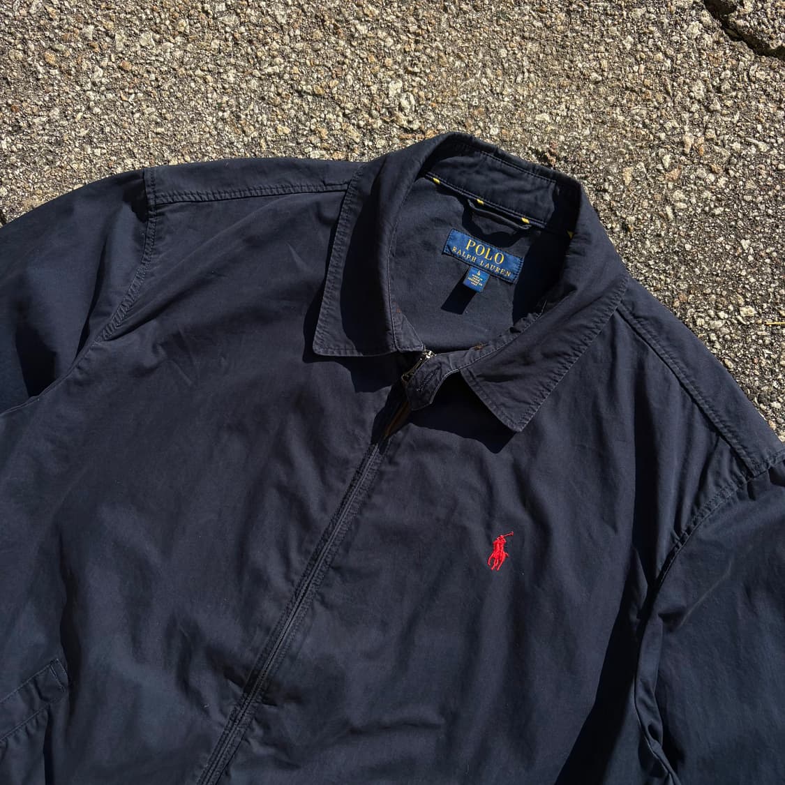 폴로 랄프로렌 베이포트 포플린 스윙톱 자켓 상품이미지4