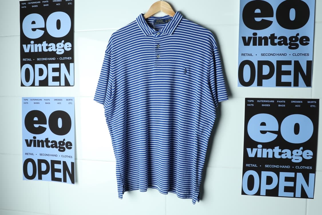 (2XL-3XL) 폴로 랄프로렌 반팔 카라 티셔츠 USA-H32906 상품이미지2