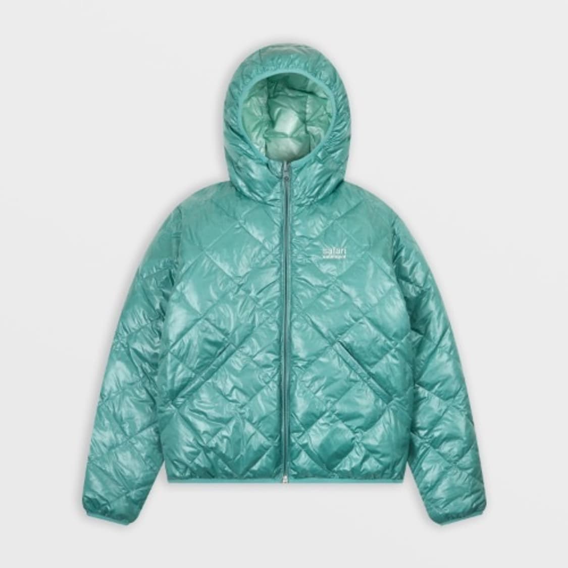 Safarispot 사파리스팟 리버시블 패딩 민트 색상 상품이미지1