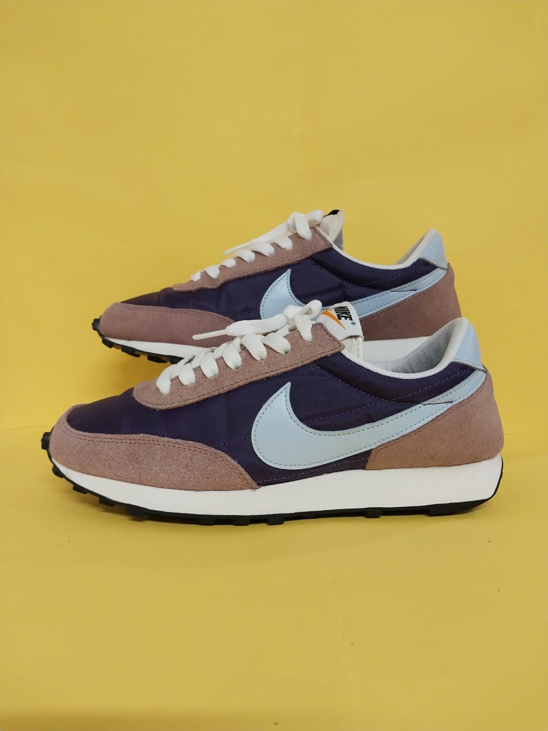 여성 나이키 데이브레이크 퍼플 플럼 에그플렌트 운동화 (240) 상품이미지1