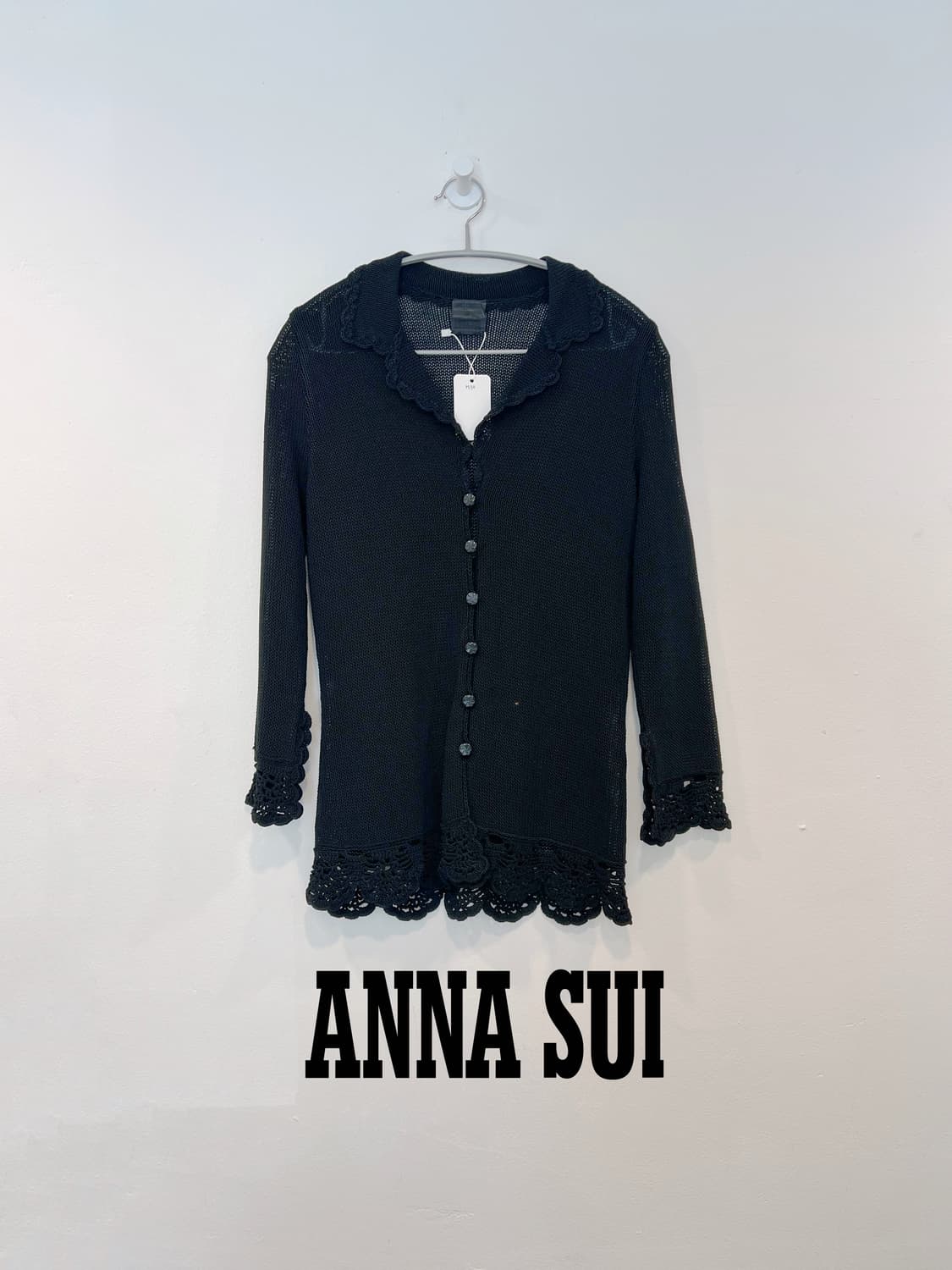 ANNA SUI 안나수이 니트 자켓 상품이미지1