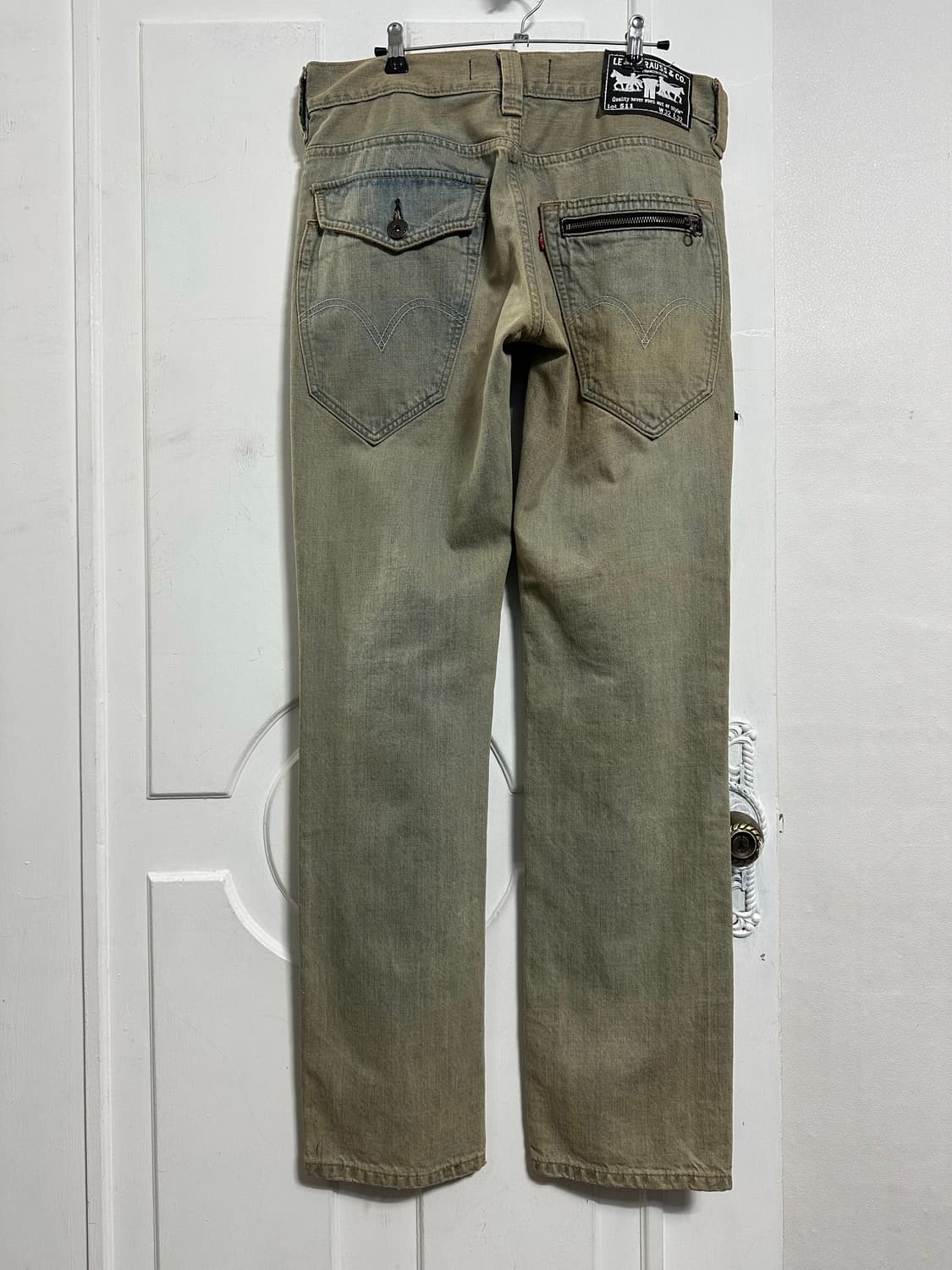 리바이스 511 디스트로이드 데님 팬츠 상품이미지2