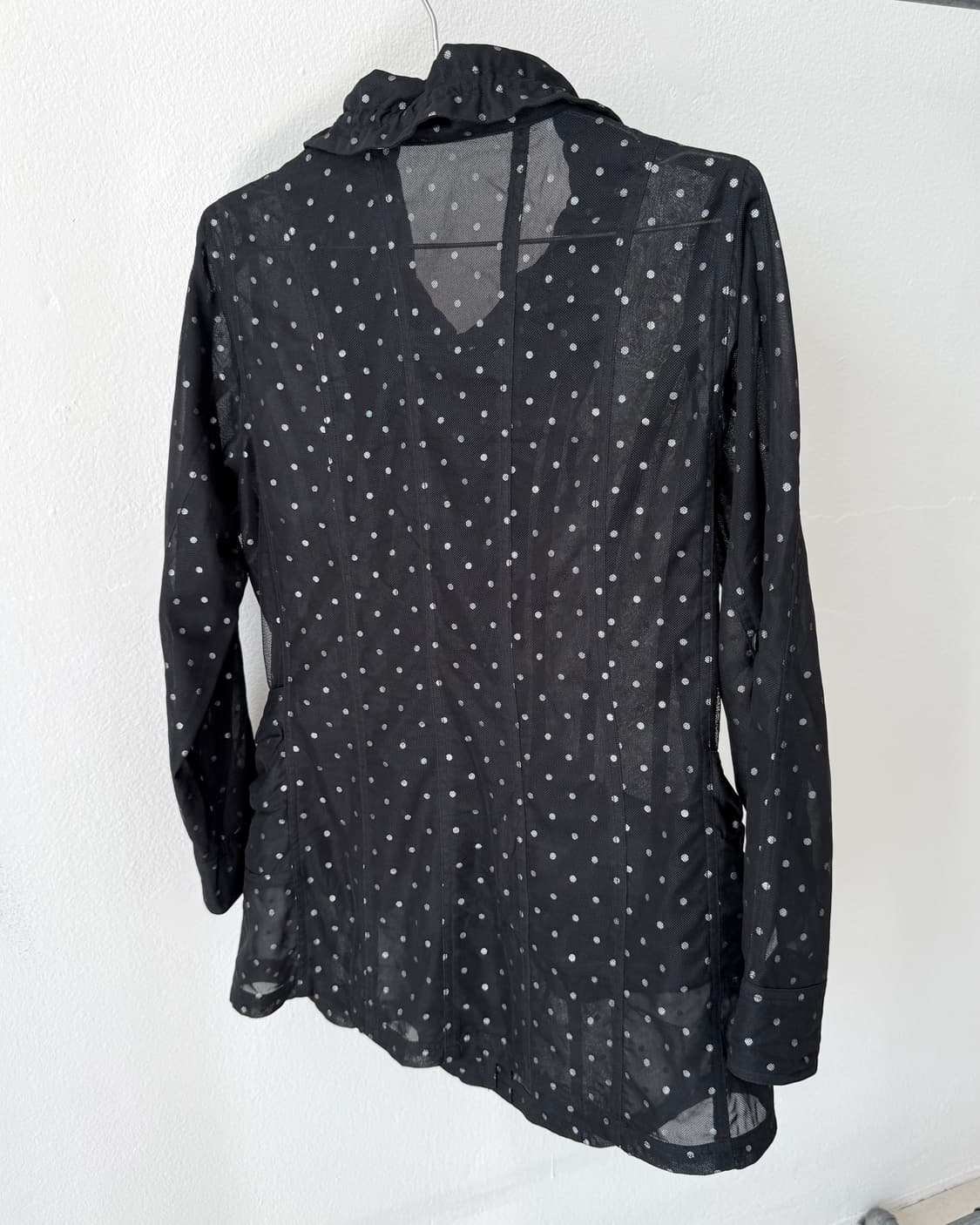 빈티지 도트 자켓 상품이미지6