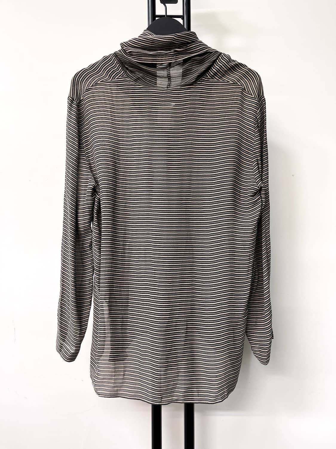 소니아 리키엘 레이온 스트라이프 스카프 탑 상품이미지4