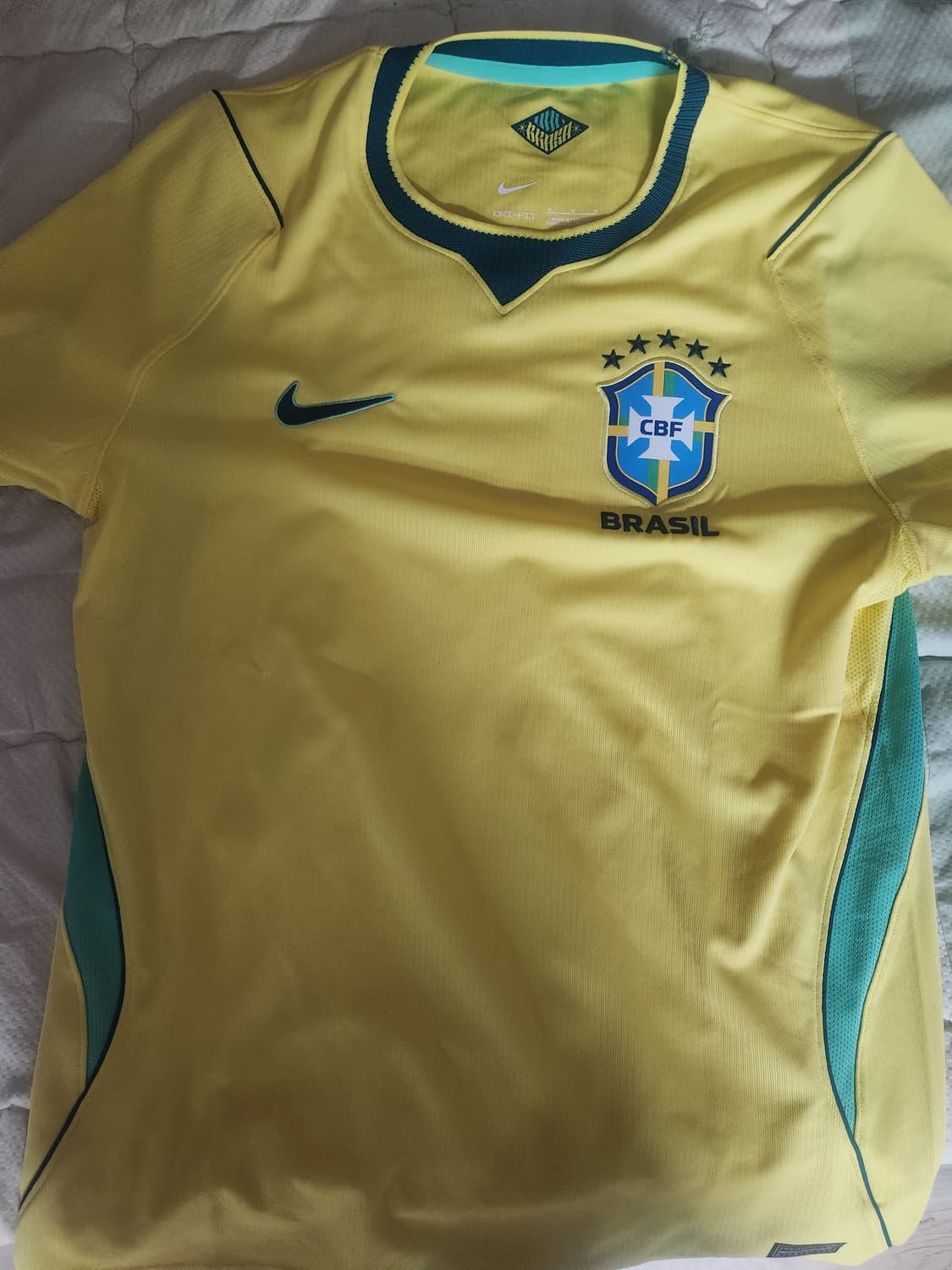 브라질 26/27 국대 홈 레플리카 상품이미지1