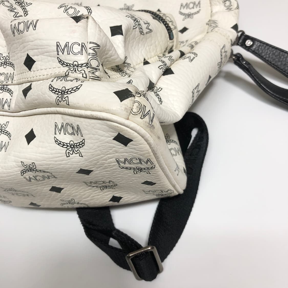 MCM 비세토스 스터드 백팩  상품이미지5
