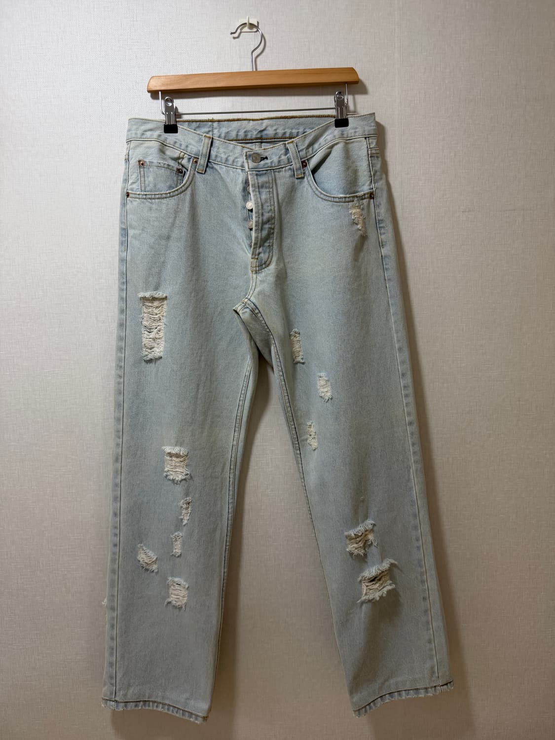 리바이스 501 데님 상품이미지2