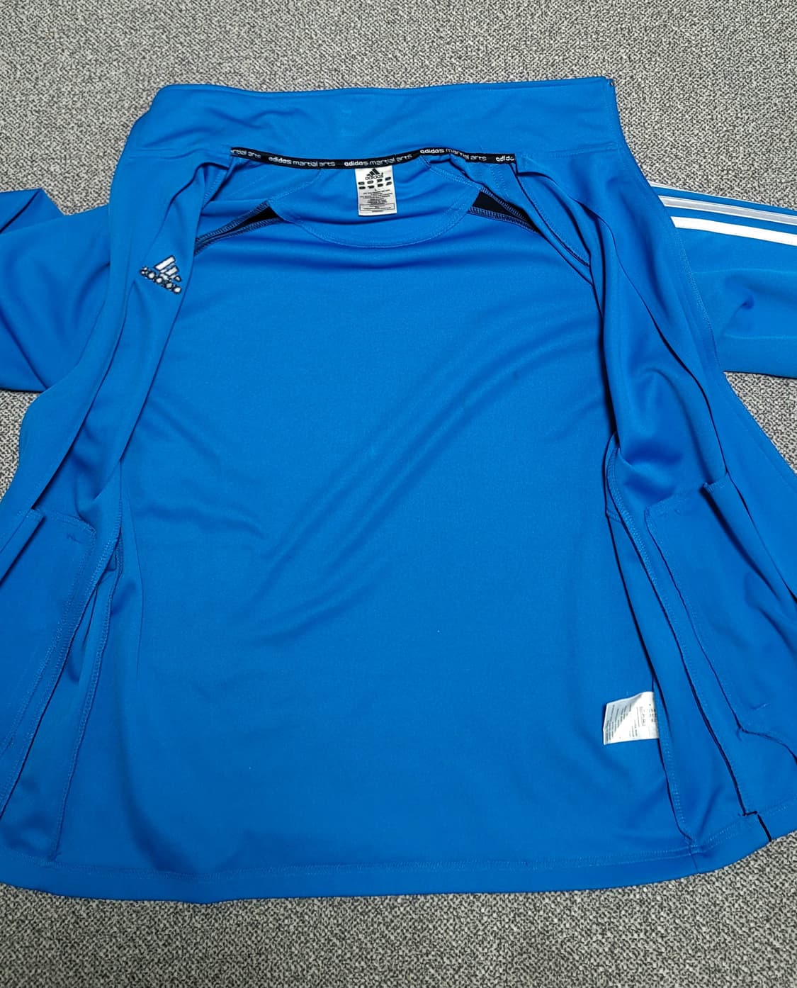 아디다스 마샬 아츠 트랙탑 져지  L 상품이미지7