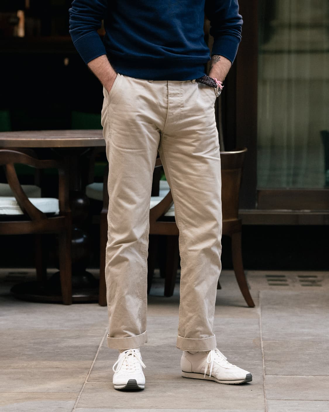 리얼맥코이(조 맥코이) 맥퀸 치노 팬츠 상품이미지2