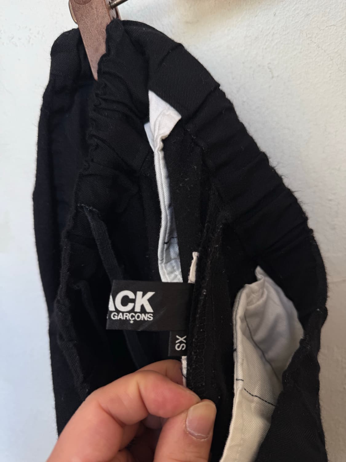 꼼데가르송 팬츠 상품이미지5