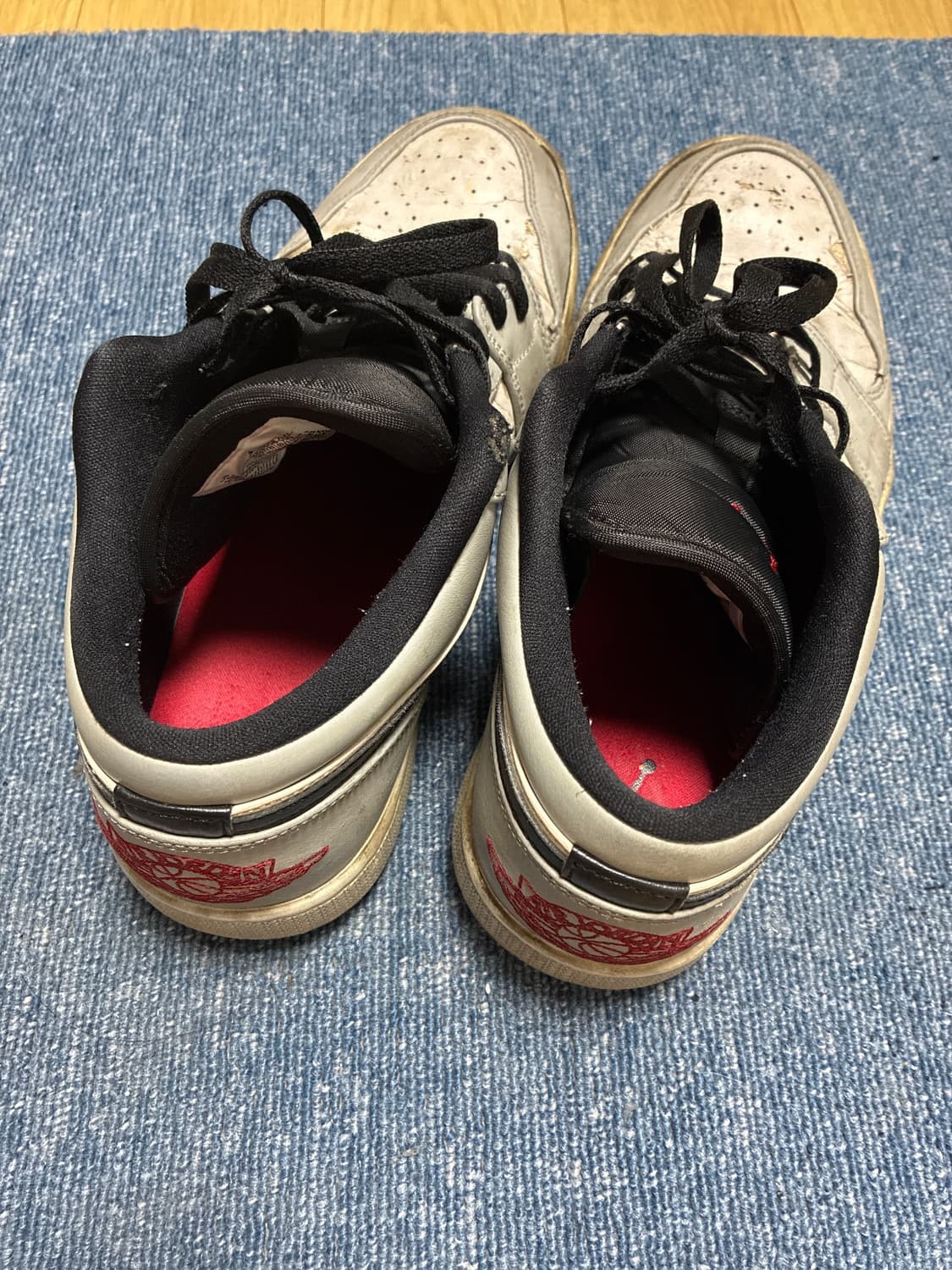 Nike 조던1로우 울프그레이 상품이미지2